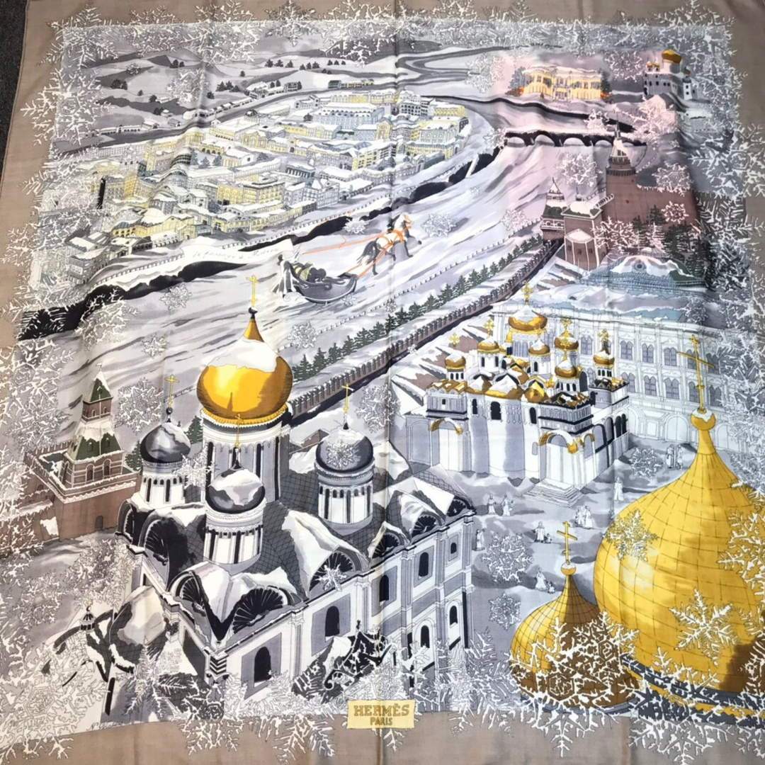 Hermes Scarves Designer Hermes Shawl Scarf 50001