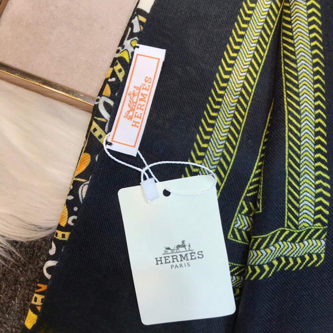 Hermes Scarves Designer Hermes Shawl Scarf 50004