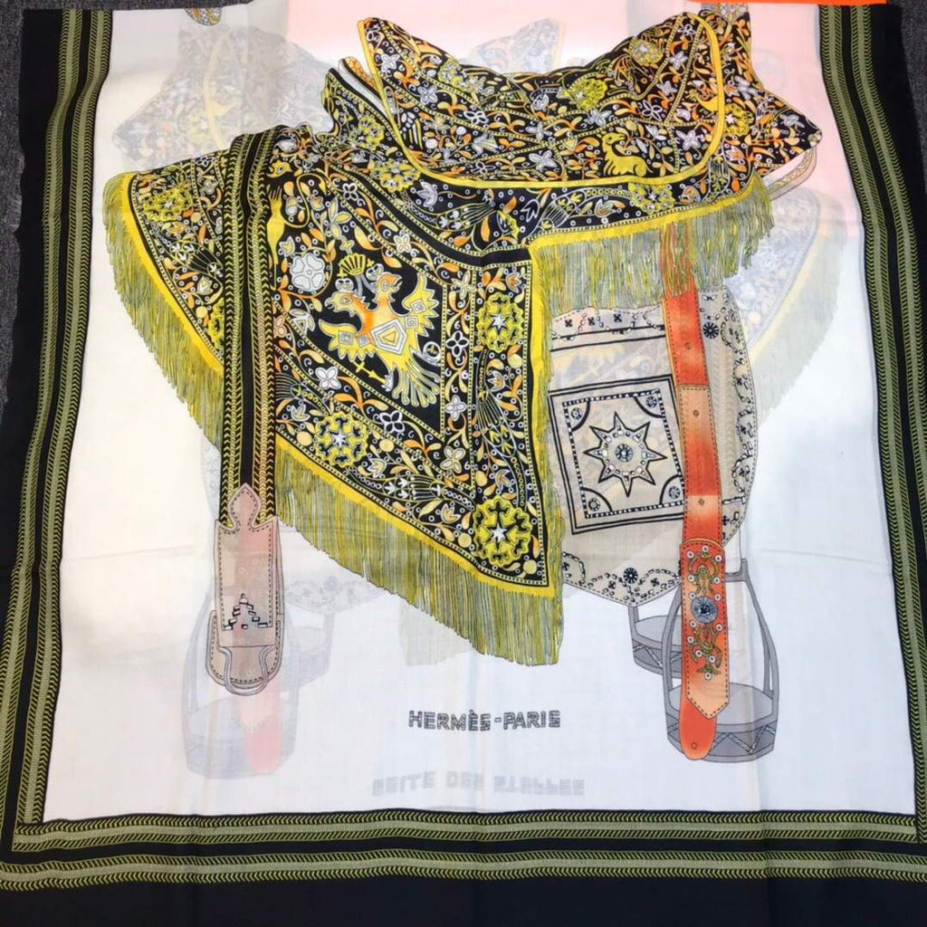 Hermes Scarves Designer Hermes Shawl Scarf 50004