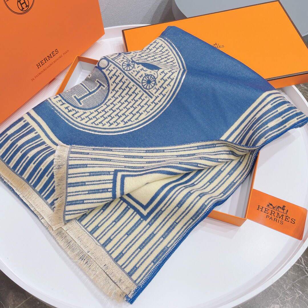 Hermes Scarves Designer Hermes Shawl Scarf 50007