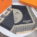 Hermes Scarves Designer Hermes Shawl Scarf 50008
