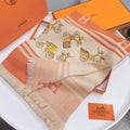 Hermes Scarves Designer Hermes Shawl Scarf 50009
