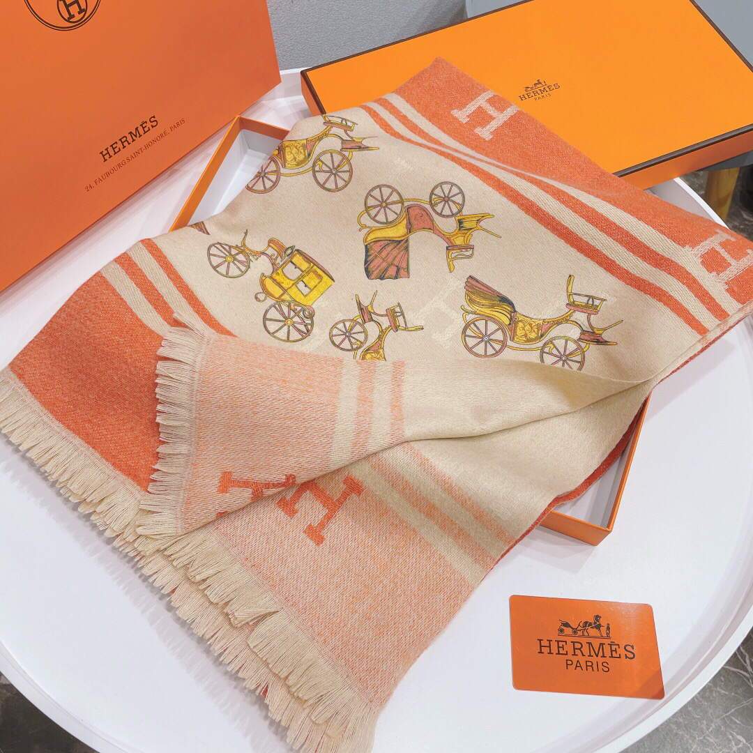 Hermes Scarves Designer Hermes Shawl Scarf 50009