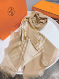 Hermes Scarves Designer Hermes Shawl Scarf 50010