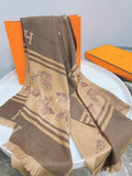 Hermes Scarves Designer Hermes Shawl Scarf 50011