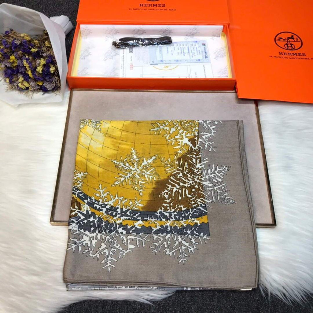 Hermes Scarves Designer Hermes Shawl Scarf 50001