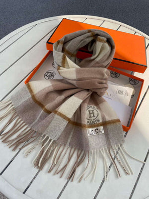 Hermes Scarves Fashion Scarf H22719 - Default Title - View 1