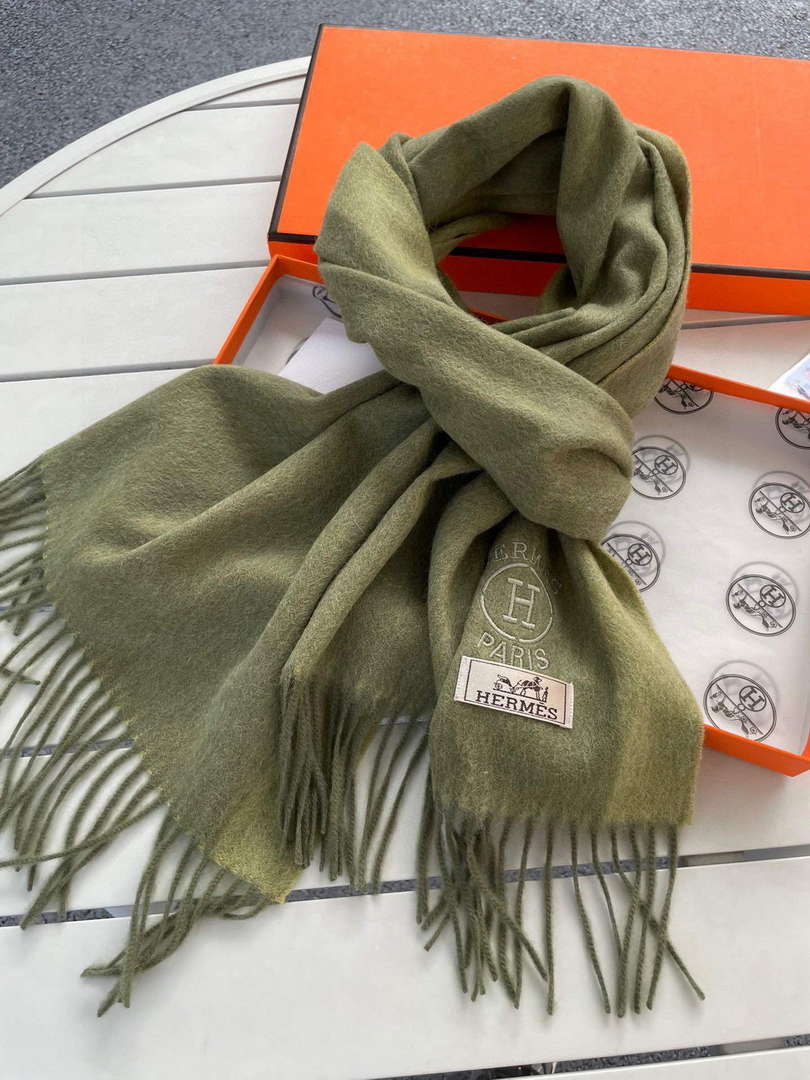 Hermes Scarves Fashion Scarf H22723 - Default Title - View 1