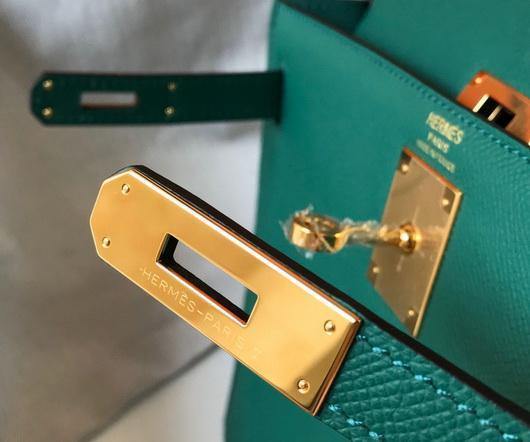 Hermes Sellier Kelly 28cm of Epsom Leather Bag 20336 Green - luxibagsmall