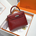 Hermes Sellier Kelly Box Leather Bag H213024