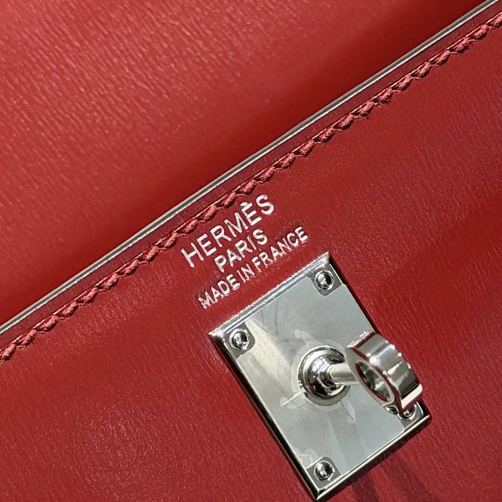 Hermes Sellier Kelly Box Leather Bag H213024