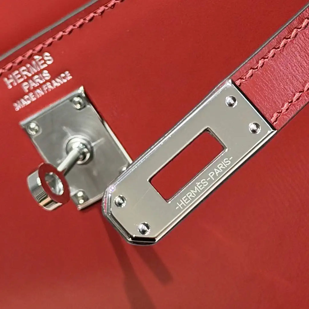 Hermes Sellier Kelly Box Leather Bag H213024