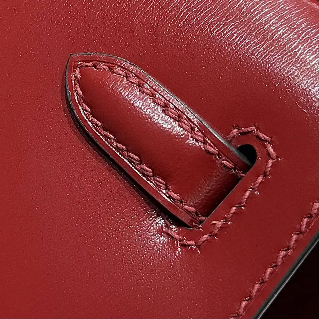 Hermes Sellier Kelly Box Leather Bag H213024
