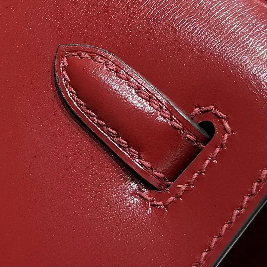 Hermes Sellier Kelly Box Leather Bag H213024