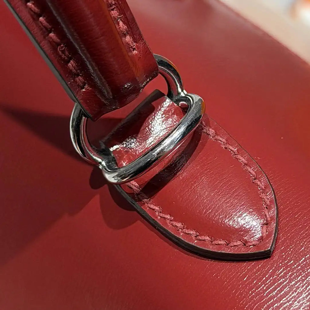 Hermes Sellier Kelly Box Leather Bag H213024