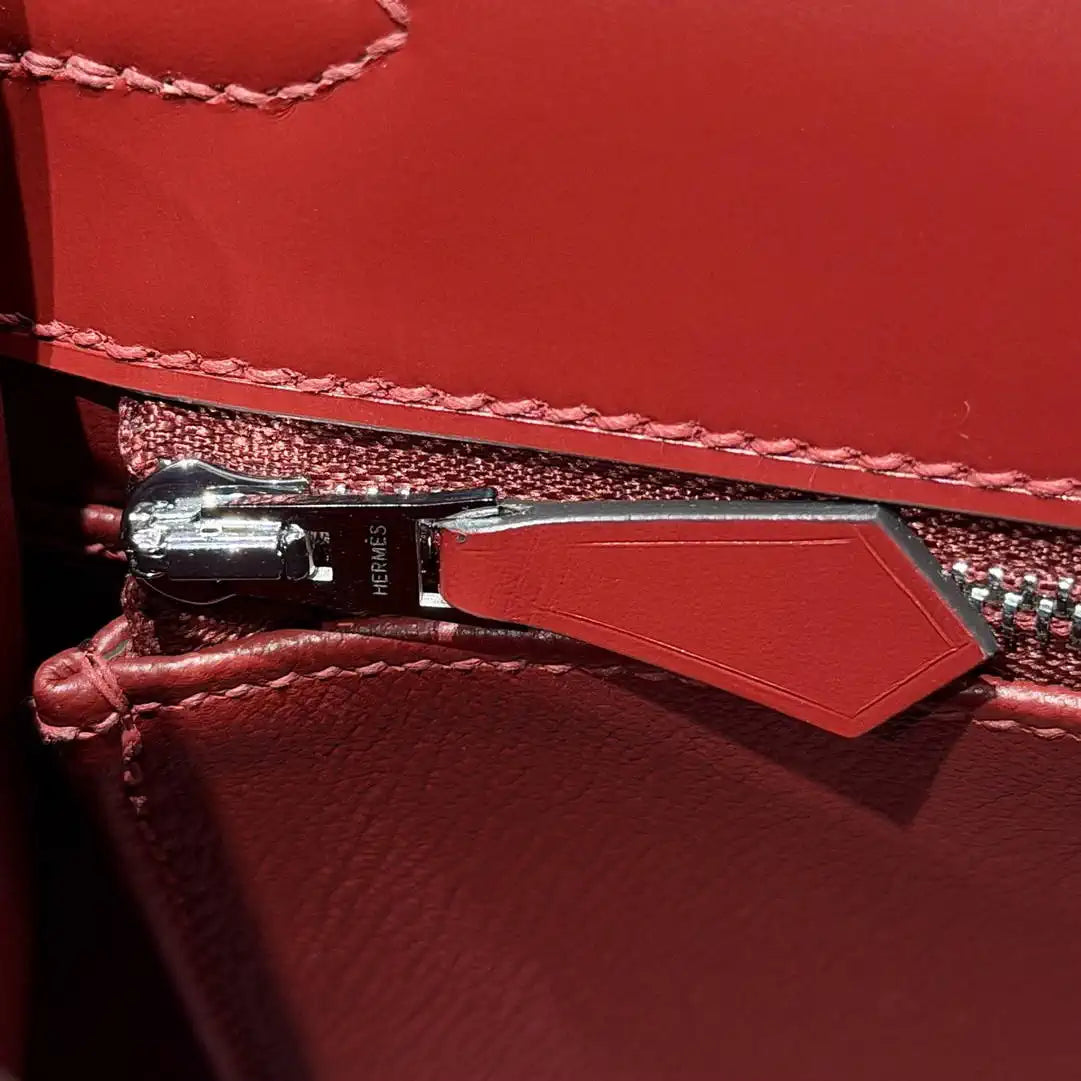 Hermes Sellier Kelly Box Leather Bag H213024