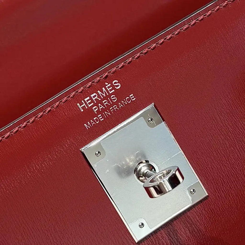Hermes Sellier Kelly Box Leather Bag H213024