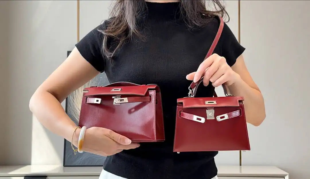 Hermes Sellier Kelly Box Leather Bag H213024
