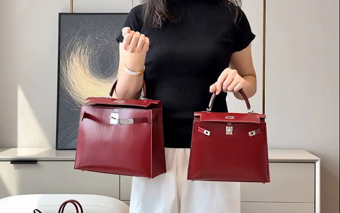 Hermes Sellier Kelly Box Leather Bag H213024
