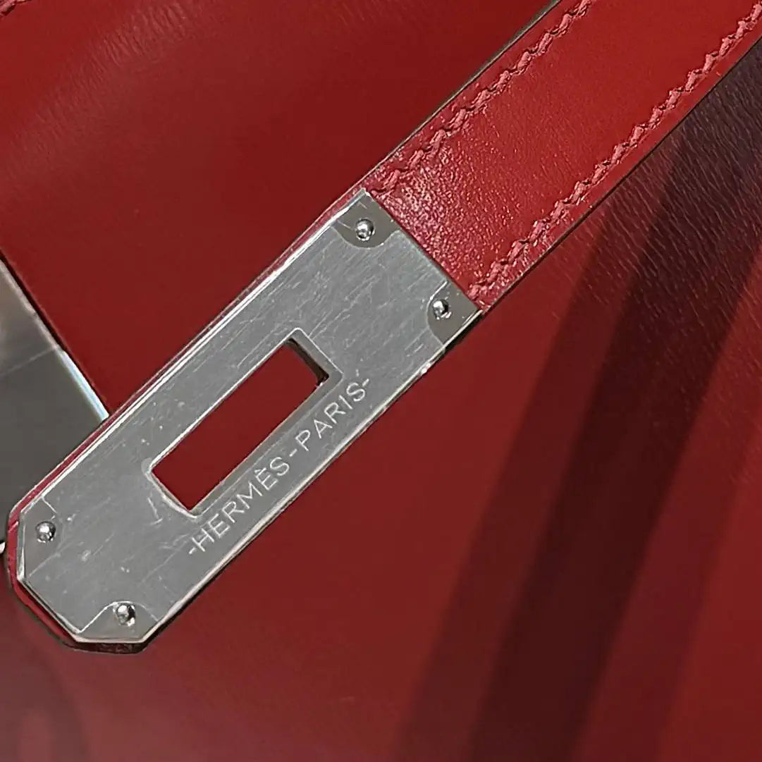 Hermes Sellier Kelly Box Leather Bag H213024