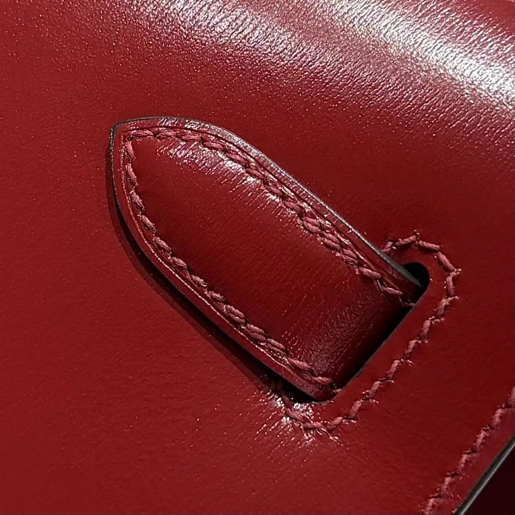 Hermes Sellier Kelly Box Leather Bag H213024