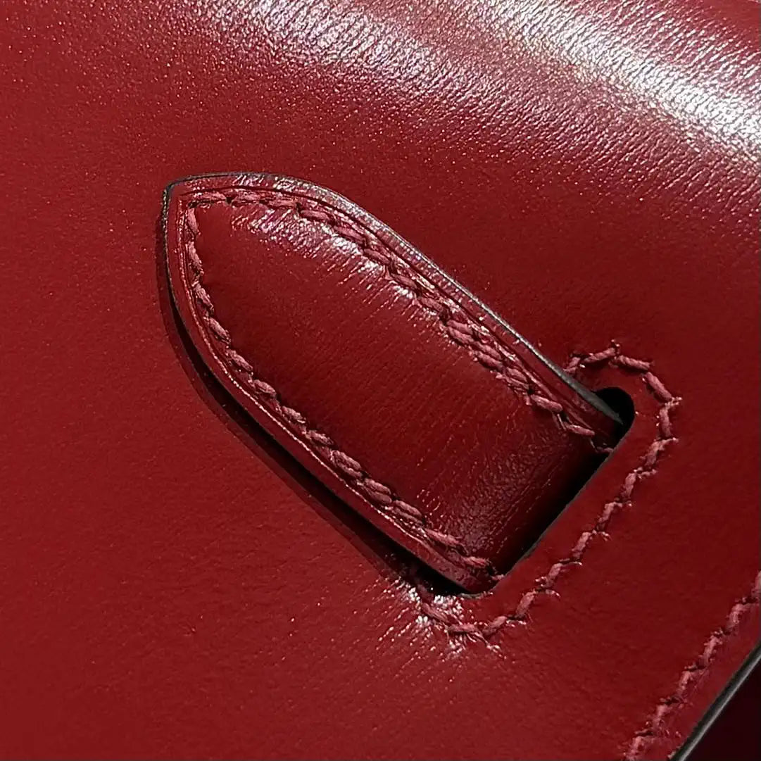 Hermes Sellier Kelly Box Leather Bag H213024