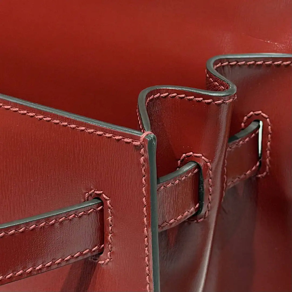 Hermes Sellier Kelly Box Leather Bag H213024