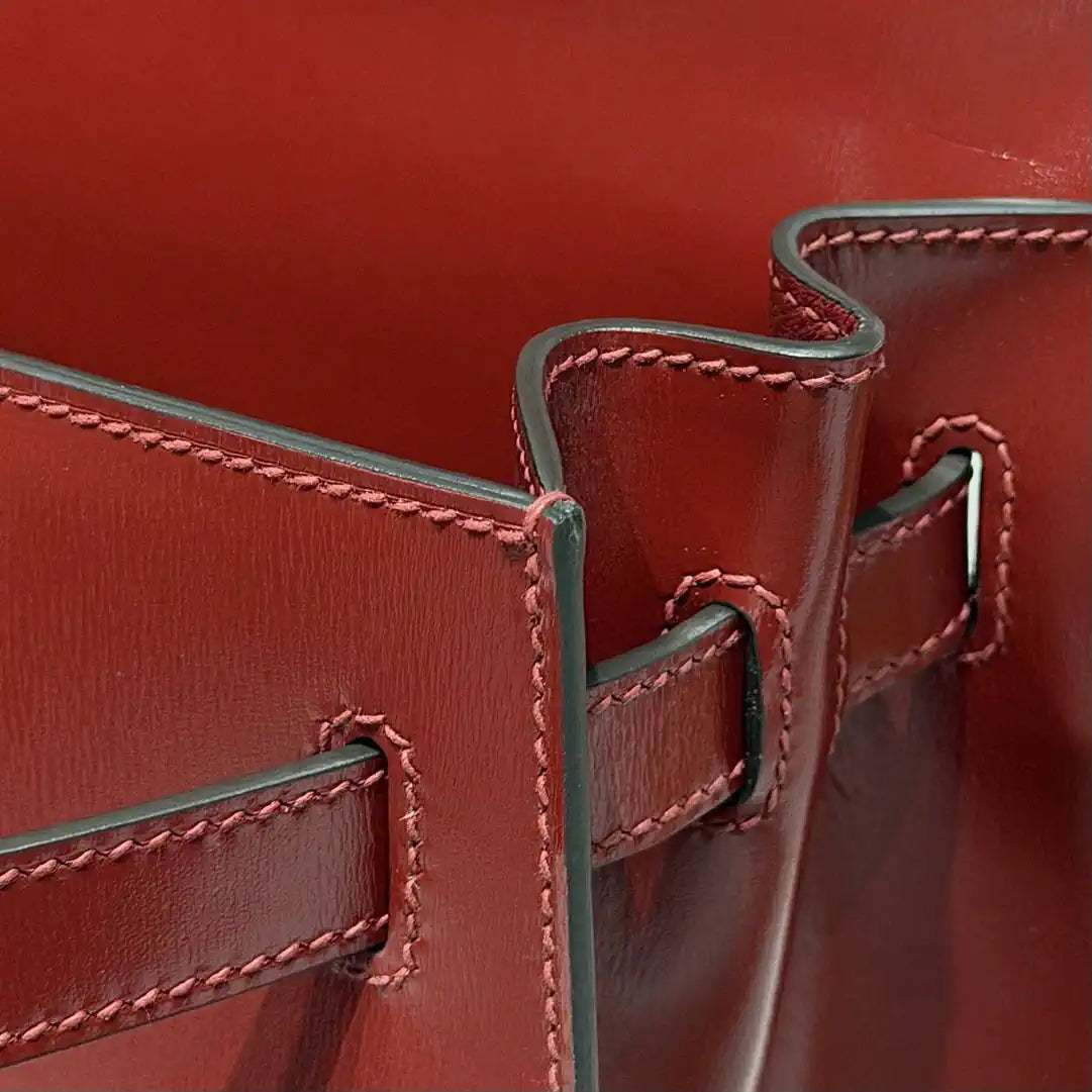 Hermes Sellier Kelly Box Leather Bag H213024