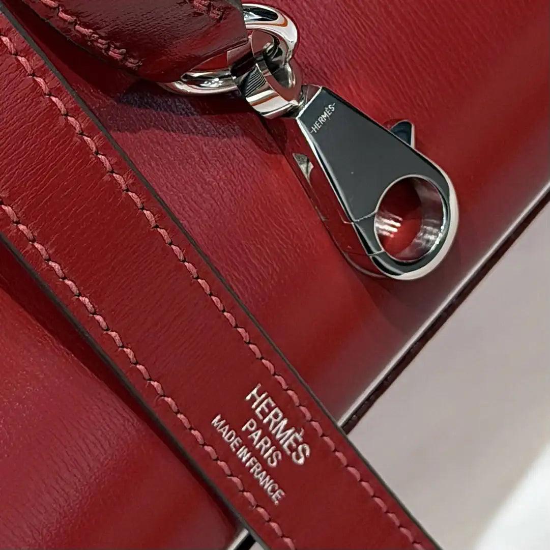 Hermes Sellier Kelly Box Leather Bag H213024