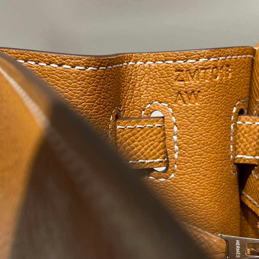 Hermes Sellier Kelly Epsom Leather Bag H213001
