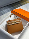 Hermes Sellier Kelly Epsom Leather Bag H213001