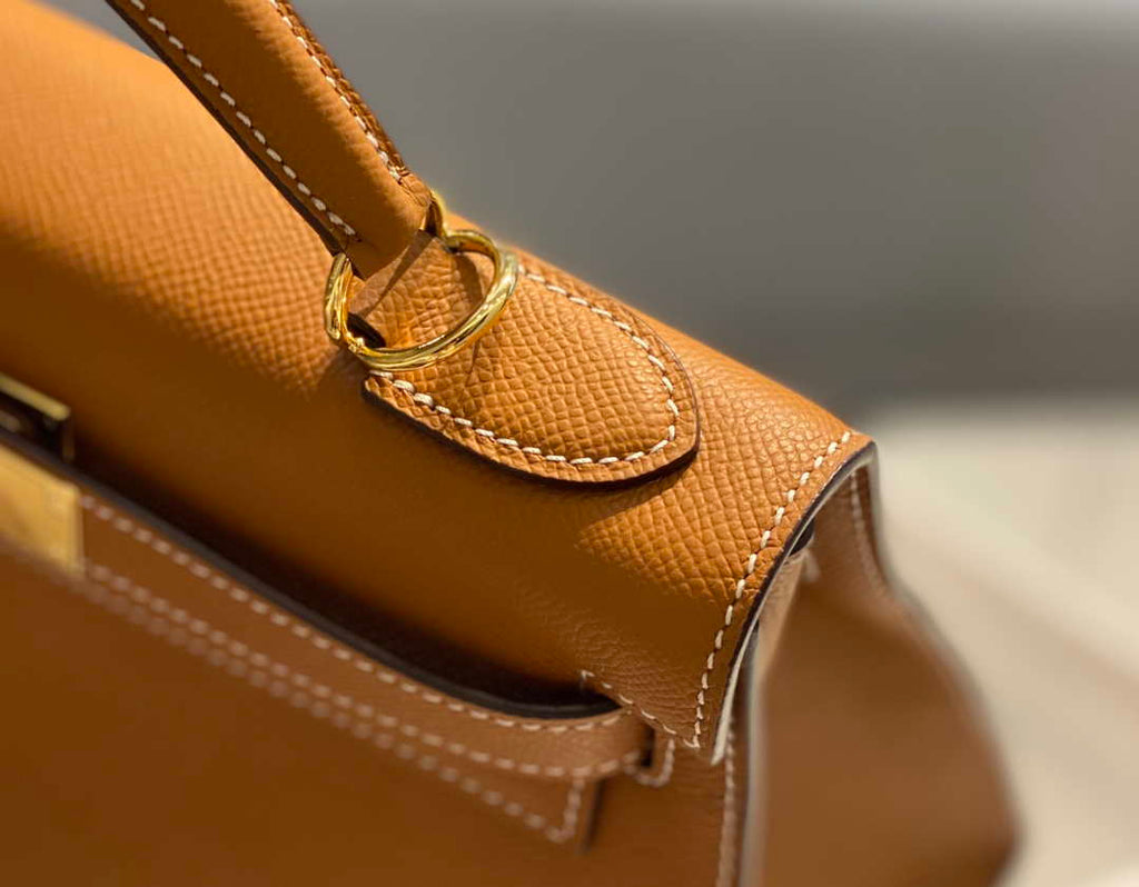 Hermes Sellier Kelly Epsom Leather Bag H213001