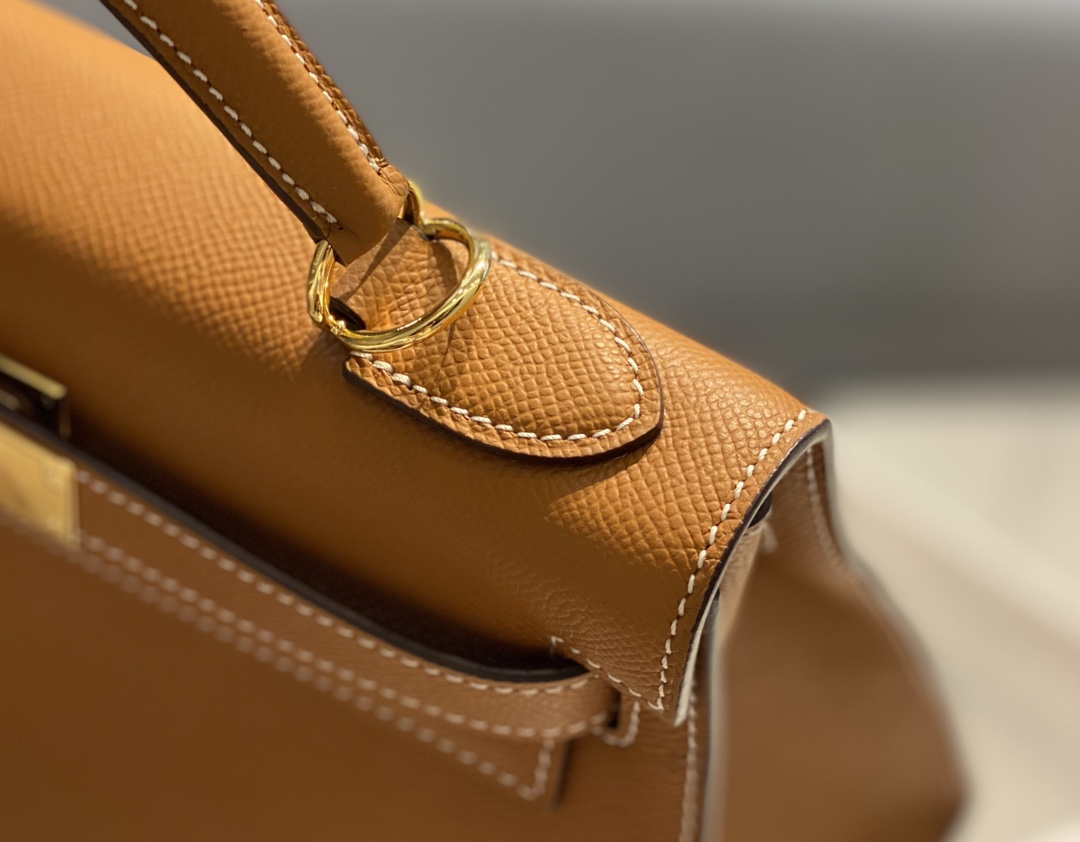Hermes Sellier Kelly Epsom Leather Bag H213001