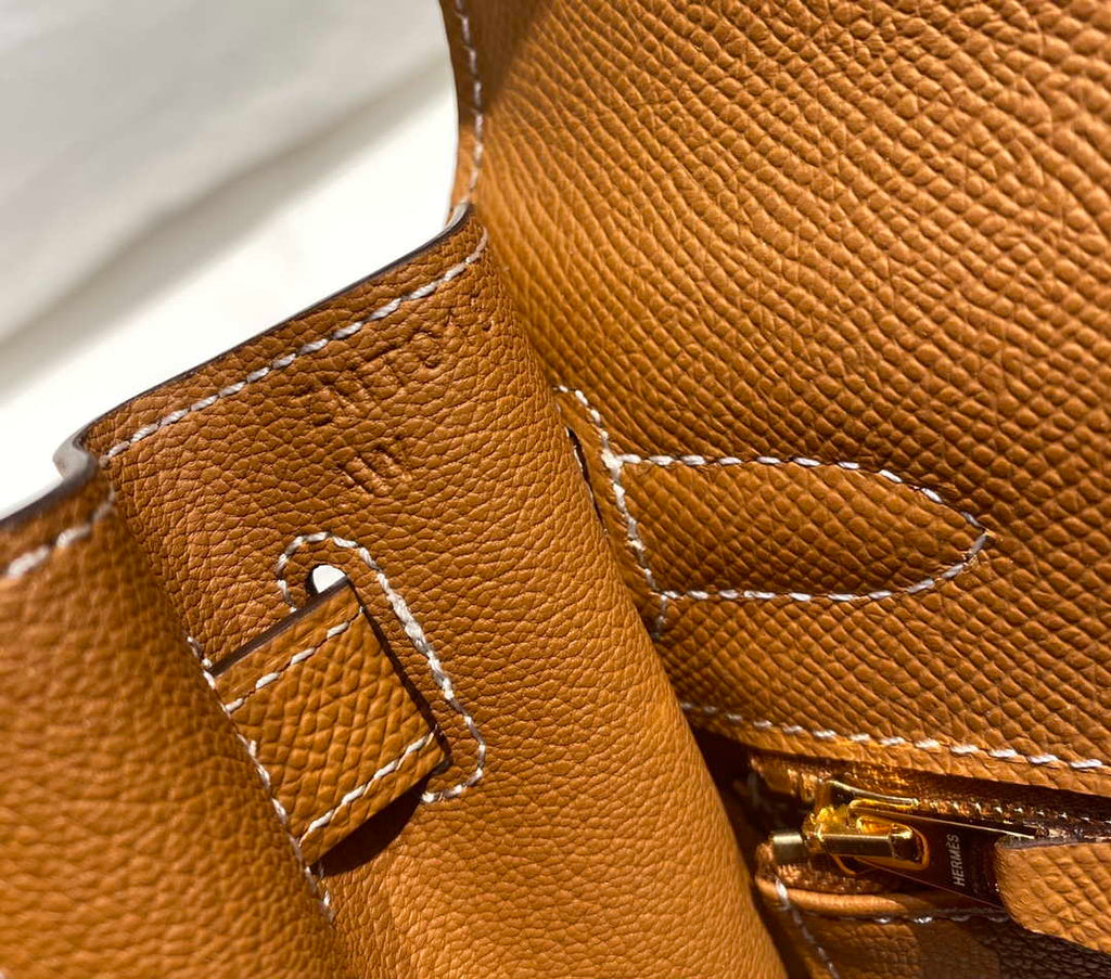 Hermes Sellier Kelly Epsom Leather Bag H213001