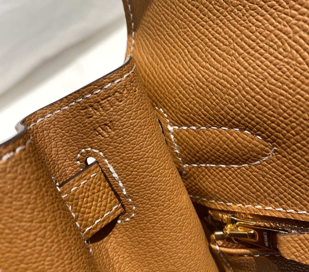 Hermes Sellier Kelly Epsom Leather Bag H213001