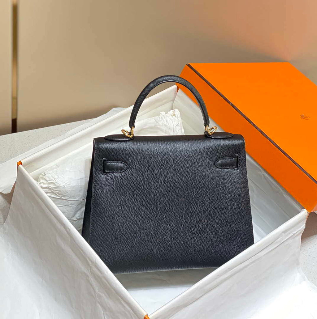 Hermes Sellier Kelly Epsom Leather Bag H213002