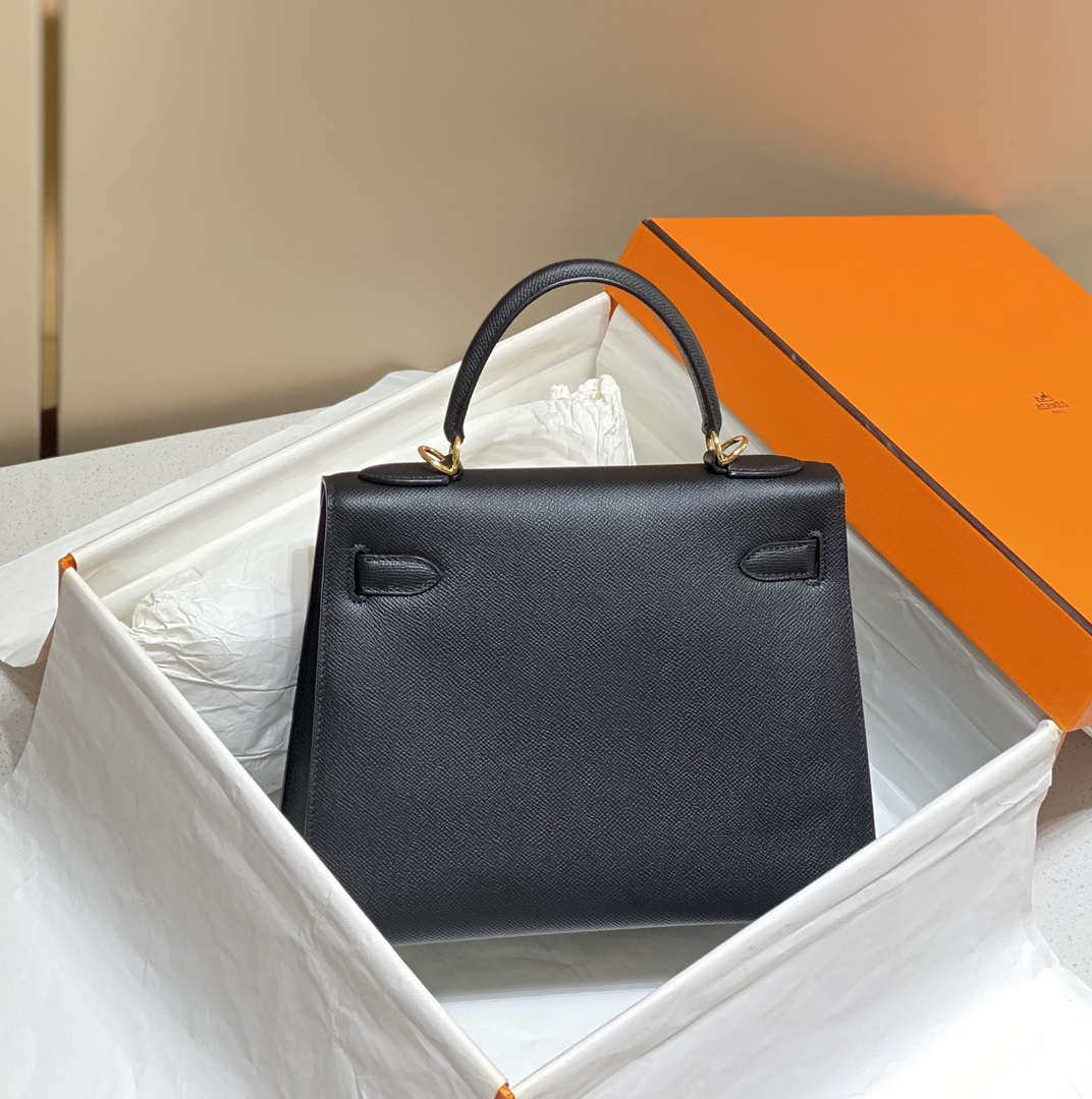 Hermes Sellier Kelly Epsom Leather Bag H213002