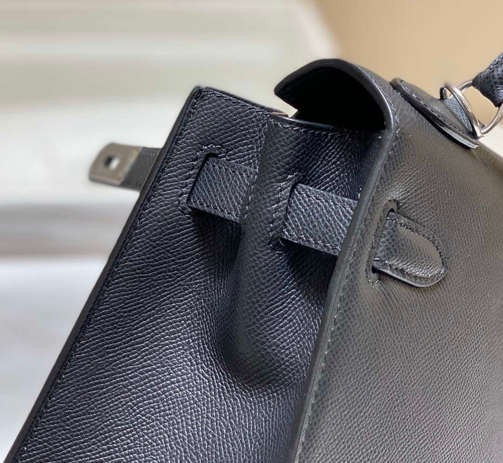 Hermes Sellier Kelly Epsom Leather Bag H213002