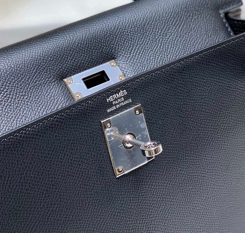 Hermes Sellier Kelly Epsom Leather Bag H213002