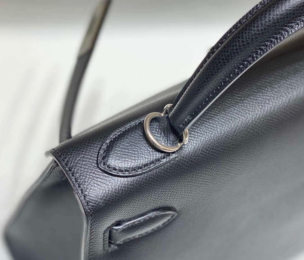 Hermes Sellier Kelly Epsom Leather Bag H213002