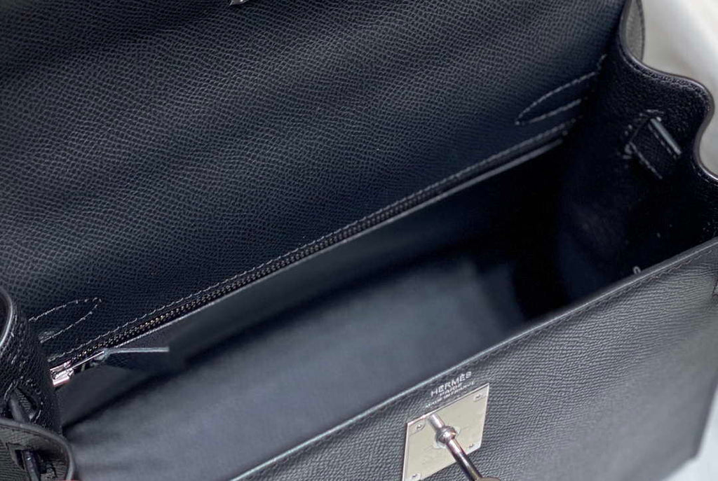 Hermes Sellier Kelly Epsom Leather Bag H213002