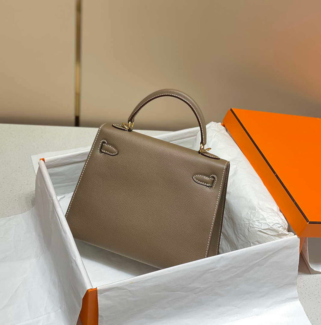 Hermes Sellier Kelly Epsom Leather Bag H213003