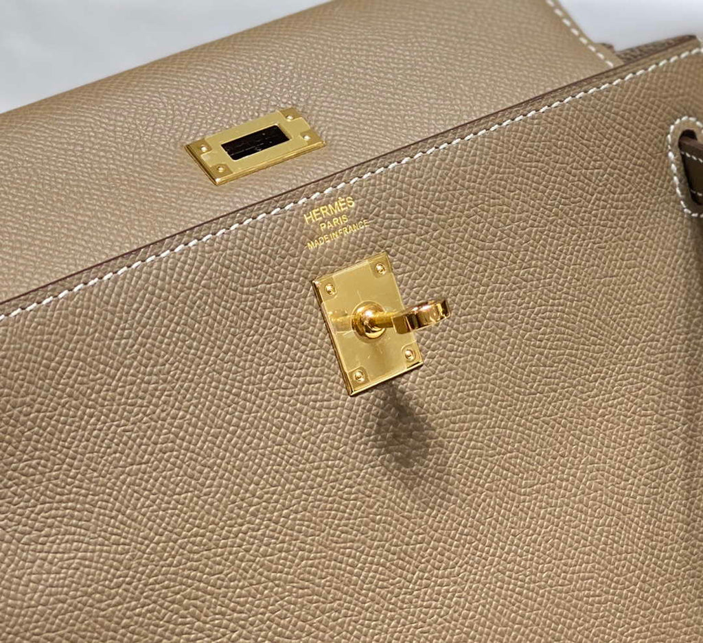 Hermes Sellier Kelly Epsom Leather Bag H213003