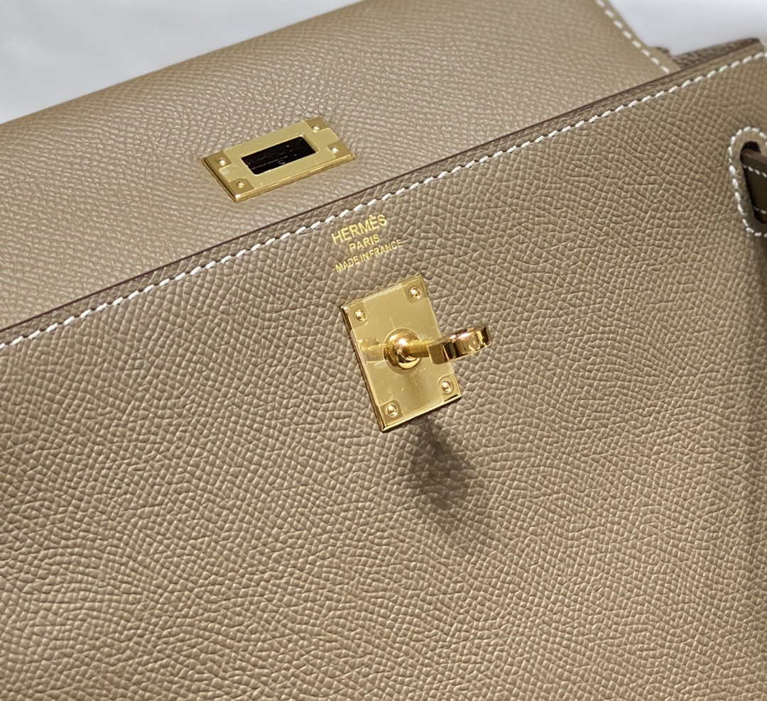 Hermes Sellier Kelly Epsom Leather Bag H213003