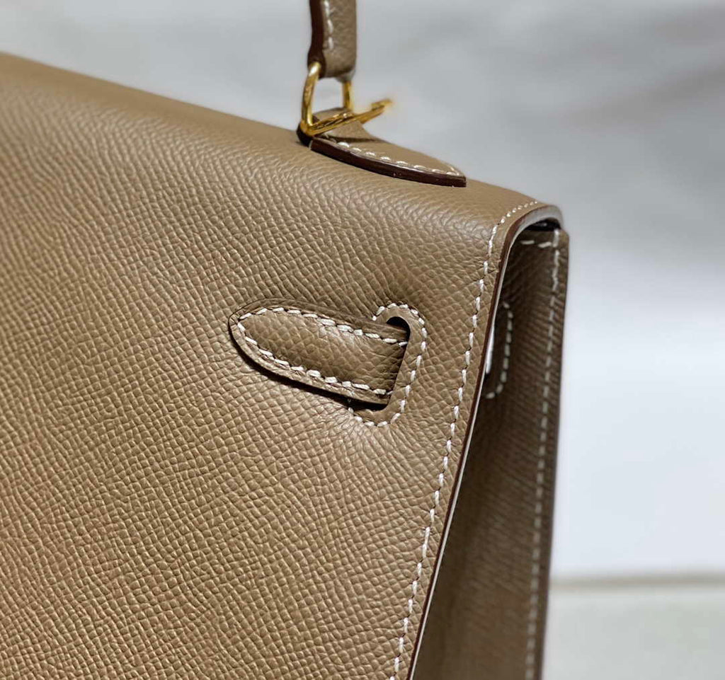 Hermes Sellier Kelly Epsom Leather Bag H213003