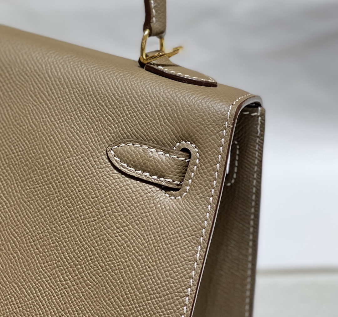 Hermes Sellier Kelly Epsom Leather Bag H213003