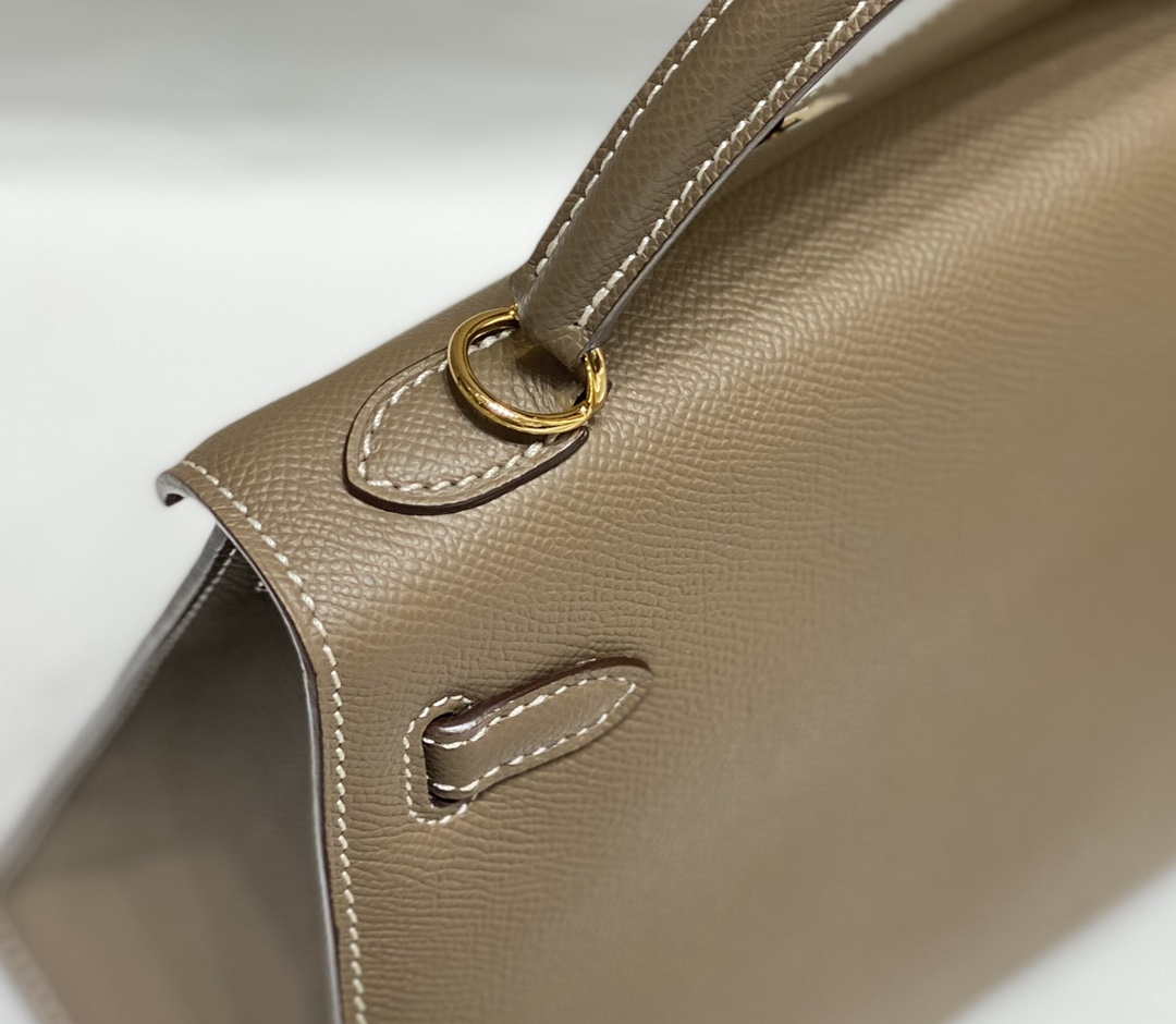 Hermes Sellier Kelly Epsom Leather Bag H213003