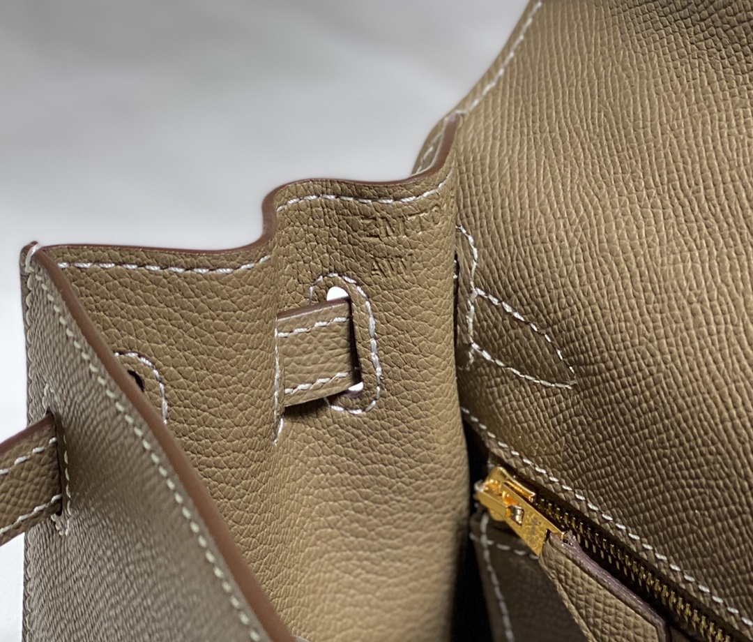 Hermes Sellier Kelly Epsom Leather Bag H213003