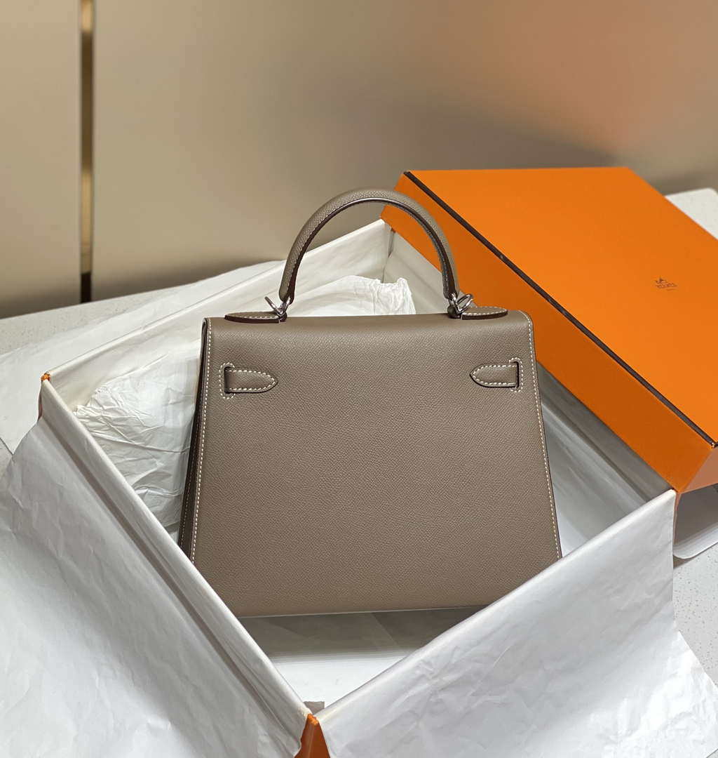 Hermes Sellier Kelly Epsom Leather Bag H213003