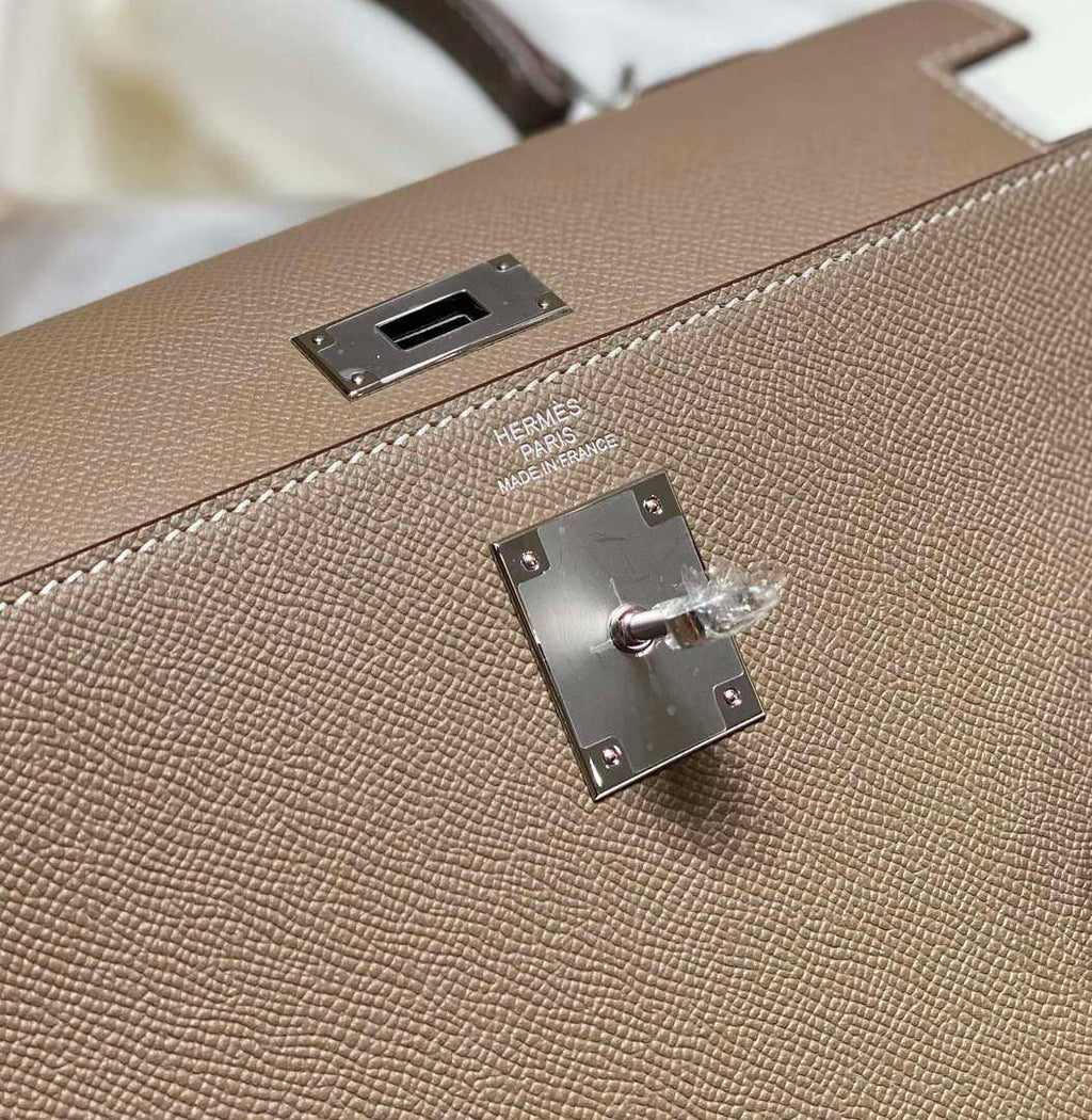Hermes Sellier Kelly Epsom Leather Bag H213003